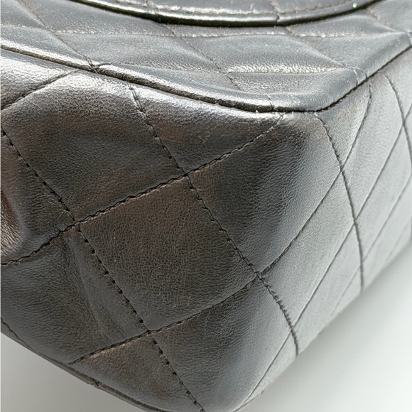 Chanel Vintage Small Double Flap Lambskin - Picture 8 of 15